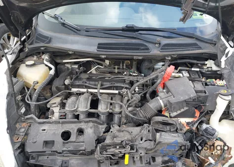 2012 Ford Fiesta S z USA, uszkodzony, nr VIN 3FADP4AJ9CM165029